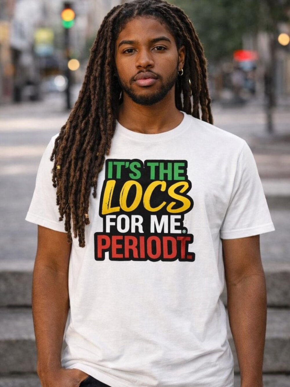 It's The Locs For Me Periode Men T-Shirt